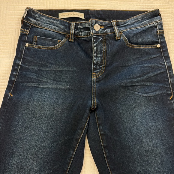Pilcro and the Letterpress Women’s Jeans, Sz 28 - Picture 2 of 7